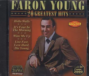 Pochette de 20 Greatest Hits de Faron Young