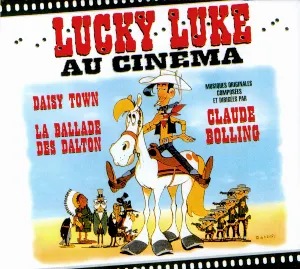 Pochette Lucky Luke au cinéma