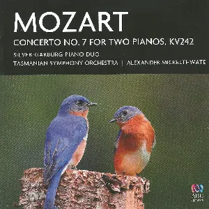 Pochette Concerto no. 7 for Two Pianos, KV242