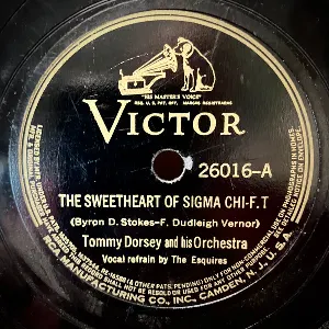 Pochette de The Sweetheart of Sigma Chi / Copenhagen de Tommy Dorsey and His Orchestra