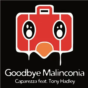 Pochette de Goodbye Malinconia de Caparezza