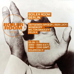 Pochette Boiler Room Berlin