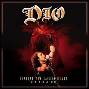 Pochette de Finding the Sacred Heart: Live in Philly 1986 de Dio