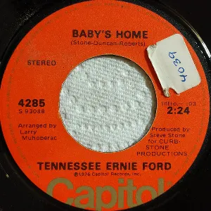Pochette de Baby’s Home de Tennessee Ernie Ford