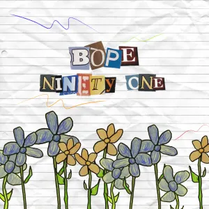 Pochette de Bope de Ninety One