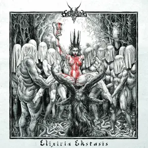 Pochette de Menstruum congressus de Corpus Diavolis