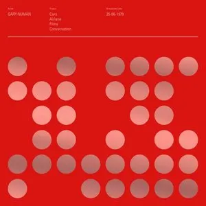 Pochette de BBC Radio Sessions de Gary Numan