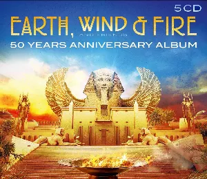 Pochette Earth, Wind & Fire and Friends