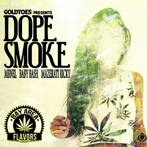 Pochette de Dope Smoke de Baby Bash