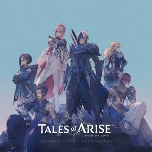 Pochette de TALES of ARISE Original Soundtrack de Motoi Sakuraba