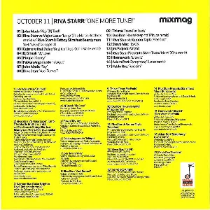 Pochette de Mixmag Presents: One More Tune! de Riva Starr