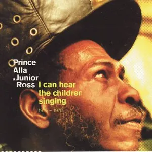 Pochette de I Can Hear the Children Singing 1975-1978 de Prince Alla