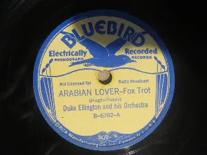 Pochette Arabian Lover / Washington Wobble
