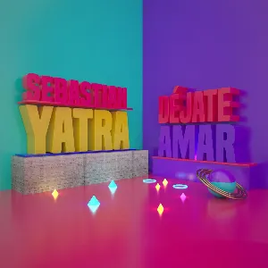 Pochette de Déjate amar de Sebastián Yatra