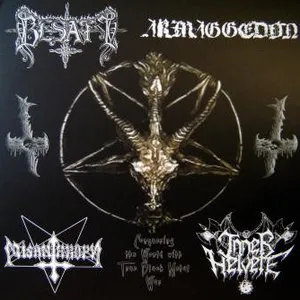Pochette de Conquering the World with True Black Metal War de Besatt