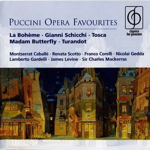 Pochette Puccini Opera Favourites