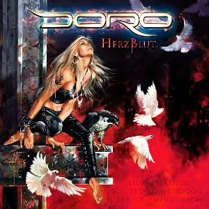 Pochette de Herzblut de Doro