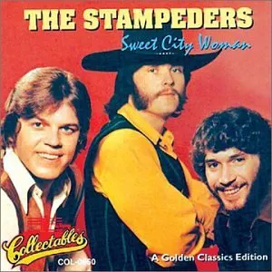 Pochette de Sweet City Woman de The Stampeders