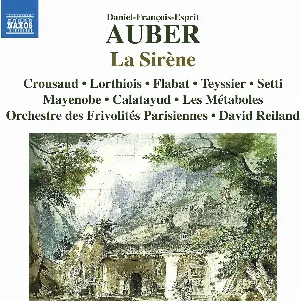 Pochette de La Sirène de Daniel François Esprit Auber