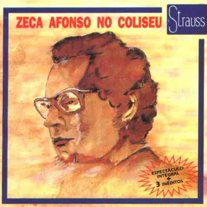 Pochette de Ao vivo no Coliseu de José Afonso