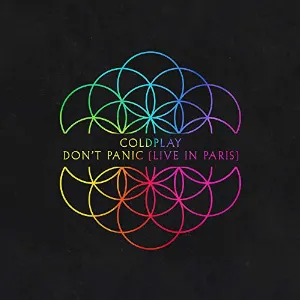 Pochette de Don’t Panic (live in Paris) de Coldplay