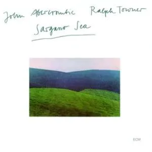 Pochette de Sargasso Sea de Ralph Towner - John Abercrombie