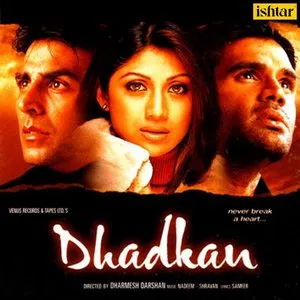 Pochette de Dhadkan de Sameer - Nadeem-Shravan
