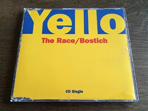 Pochette The Race / Bostich