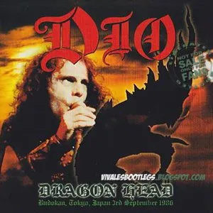 Pochette de Dragon Head de Dio