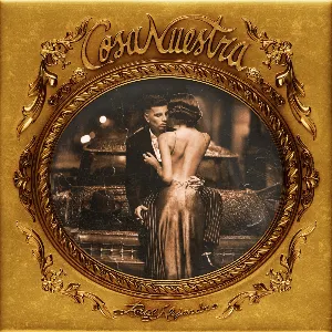 Pochette de Cosa nuestra de Rauw Alejandro