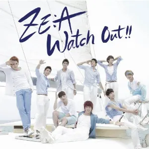 Pochette de Watch Out !! ～熱愛注意報～ de ZE:A