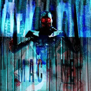 Pochette de Machine de Mega Drive