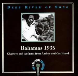 Pochette de Deep River of Song: Bahamas 1935: Chanteys and Anthems from Andros and Cat Island de Henry Lundy and spongers
