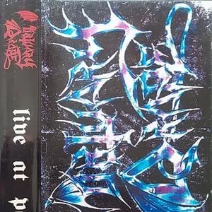 Pochette de Live at Palace de Mortuary Drape