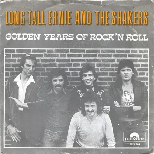 Pochette de Golden Years of Rock 'n' Roll de Long Tall Ernie and The Shakers