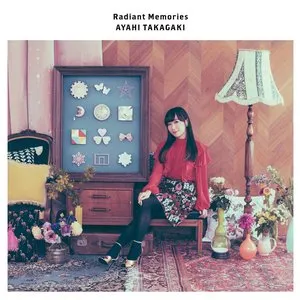 Pochette de Radiant Memories de Ayahi Takagaki