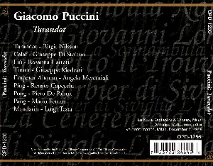 Pochette de Turandot de Antonino Votto - Giuseppe Di Stefano - Giacomo Puccini - Birgit Nilsson