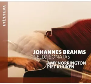 Pochette de Cello Sonatas de Johannes Brahms