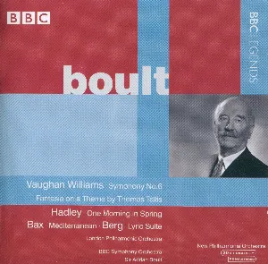 Pochette Vaughan Williams: Symphony no. 6 / Fantasia on a Theme by Thomas Tallis / Hadley: One Morning in Spring / Bax: Mediterranean / Berg: Lyric Suite