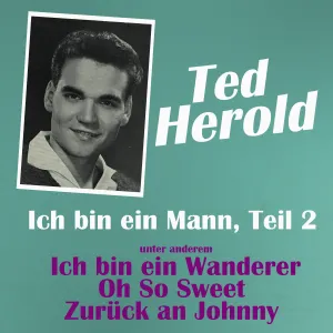 Pochette de Ich bin ein Mann, Teil 2 de Ted Herold