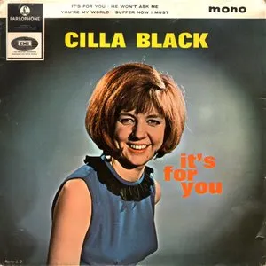 Pochette de It’s for You de Cilla Black