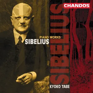 Pochette de Piano Works de Jean Sibelius