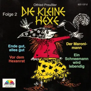 Pochette de Die kleine Hexe, Folge 2 de Otfried Preußler