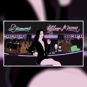 Pochette de Diamond de Lil Wuyn