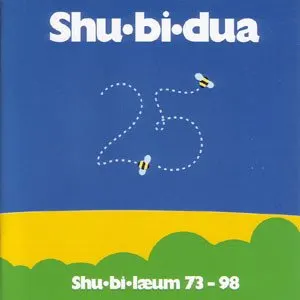 Pochette de Shu-bi-læum 73-98 de Shu•bi•dua