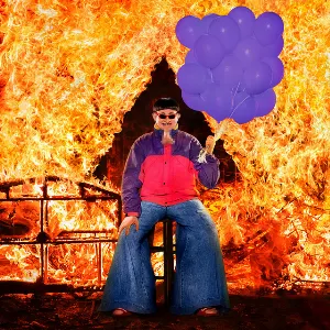 Pochette de Life Goes On de Oliver Tree
