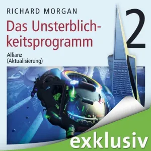 Pochette de Kovacs 2: Das Unsterblichkeitsprogramm II de Simon Jäger