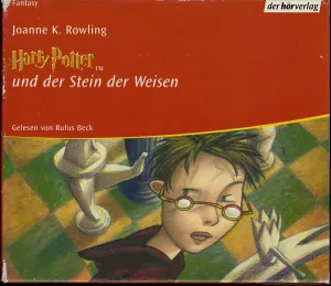 Pochette de Harry Potter und der Stein der Weisen de J. K. Rowling - Rufus Beck