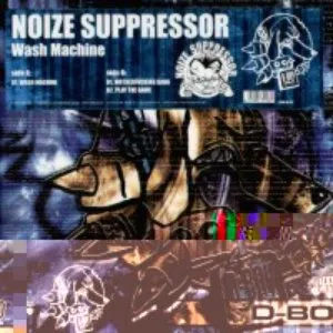Pochette de Wash Machine de Noize Suppressor
