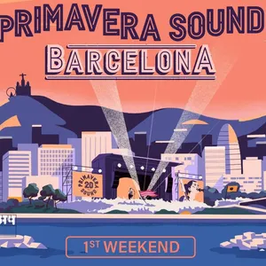 Pochette de Primavera Sound 2022 de Dreamcatcher